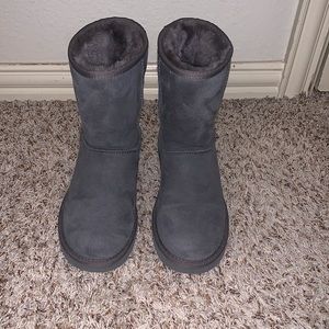 Ugg Boots- Grey Classic Short Size 7